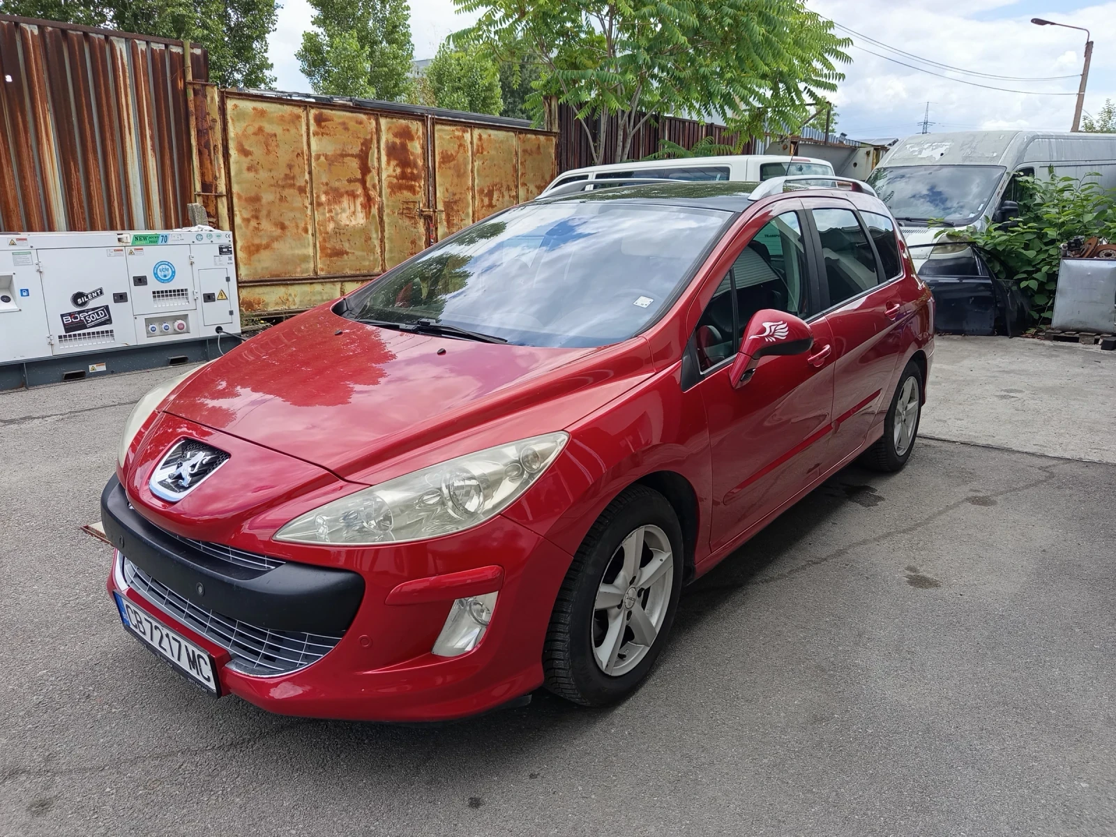 Peugeot 308 2.0