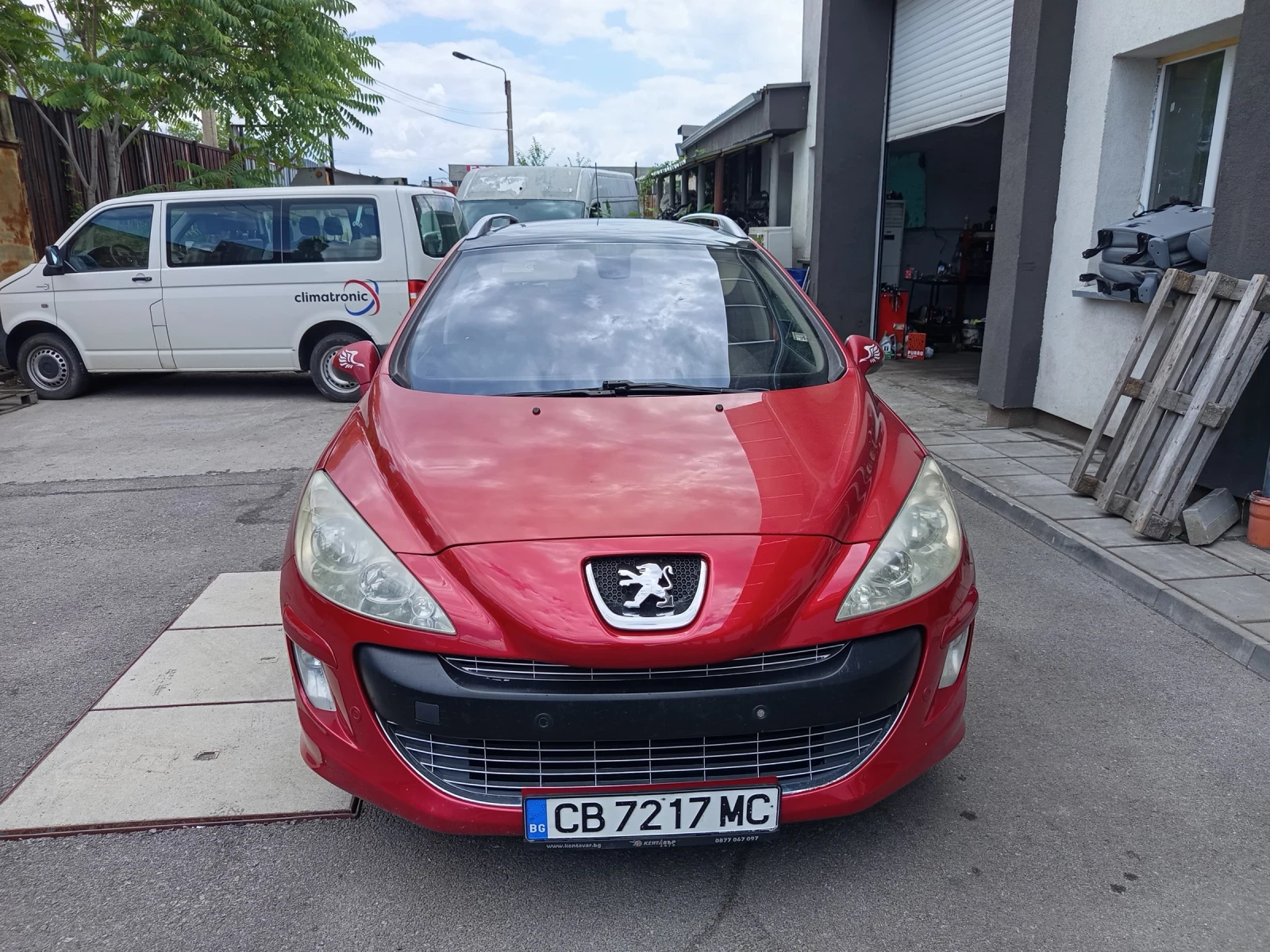 Peugeot 308 2.0, снимка 2 - Автомобили и джипове - 55227757