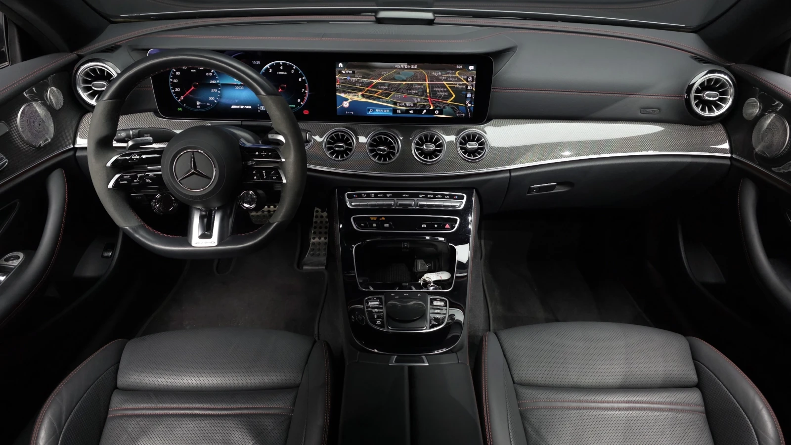 Mercedes-Benz E 53 AMG BLIND SPOT* HUD* SOFT CLOSE* 360* ���* ������ ���� | Mobile.bg � ����������� 7