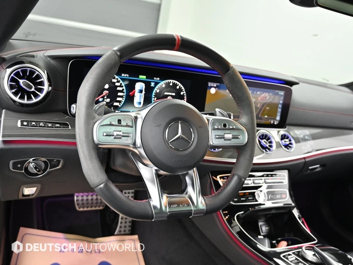 Mercedes-Benz E 53 AMG ЛЮК* BURMESTER* HUD* 360* KEYLESS* КРАЙНА ЦЕНА, снимка 8 - Автомобили и джипове - 55243481