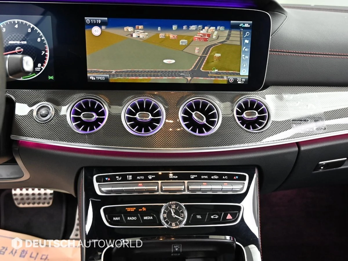 Mercedes-Benz E 53 AMG ЛЮК* BURMESTER* HUD* 360* KEYLESS* КРАЙНА ЦЕНА, снимка 12 - Автомобили и джипове - 55243481
