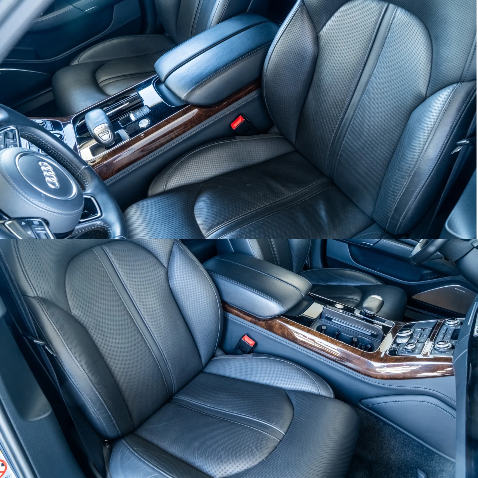 Audi A8 4.0TFSI = QUATTRO = 435HP = FULL MAX = ЛИЗИНГ, снимка 14 - Автомобили и джипове - 55315764