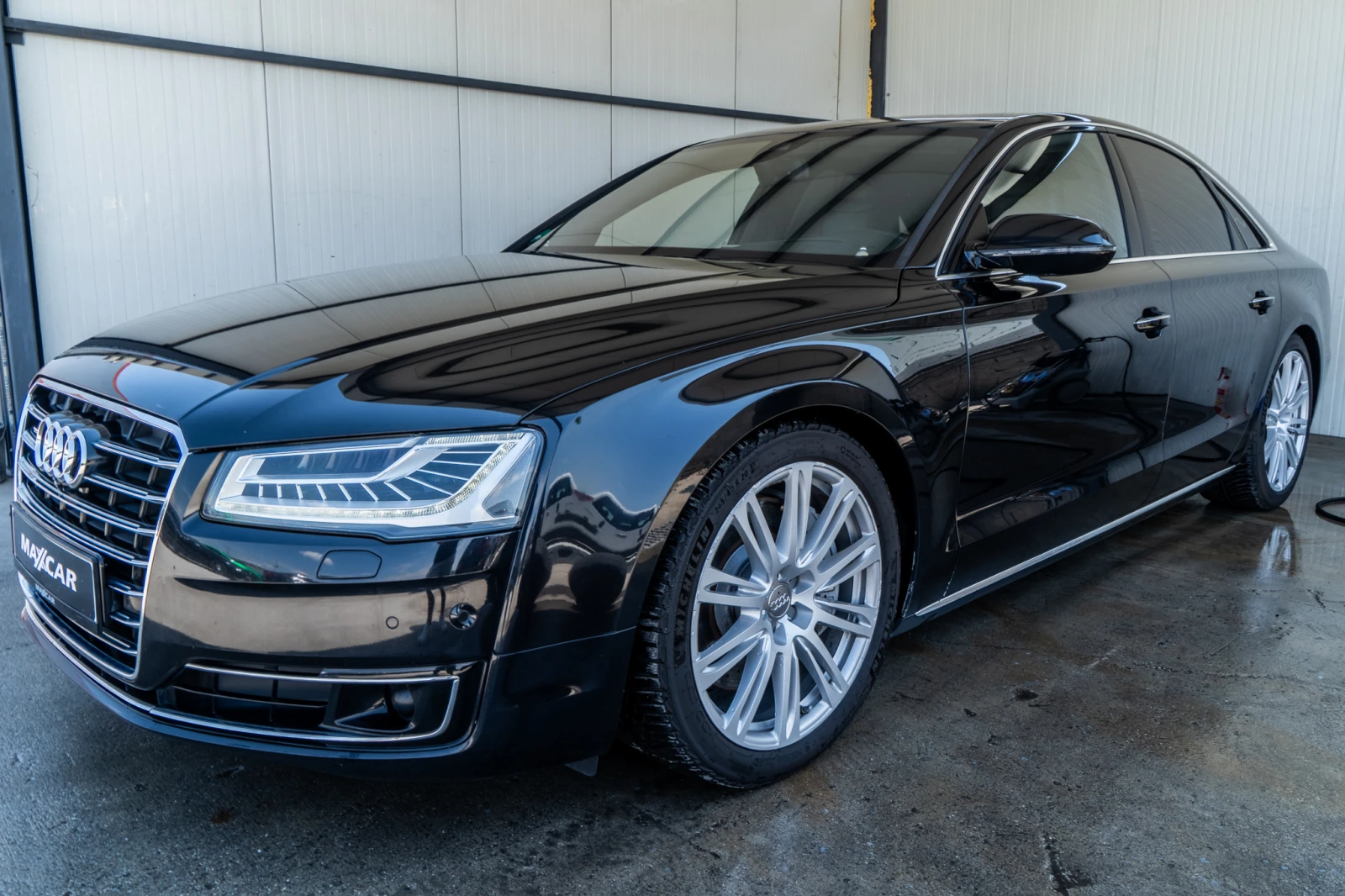Audi A8 4.0TFSI = QUATTRO = 435HP = FULL MAX = ЛИЗИНГ, снимка 3 - Автомобили и джипове - 55315764