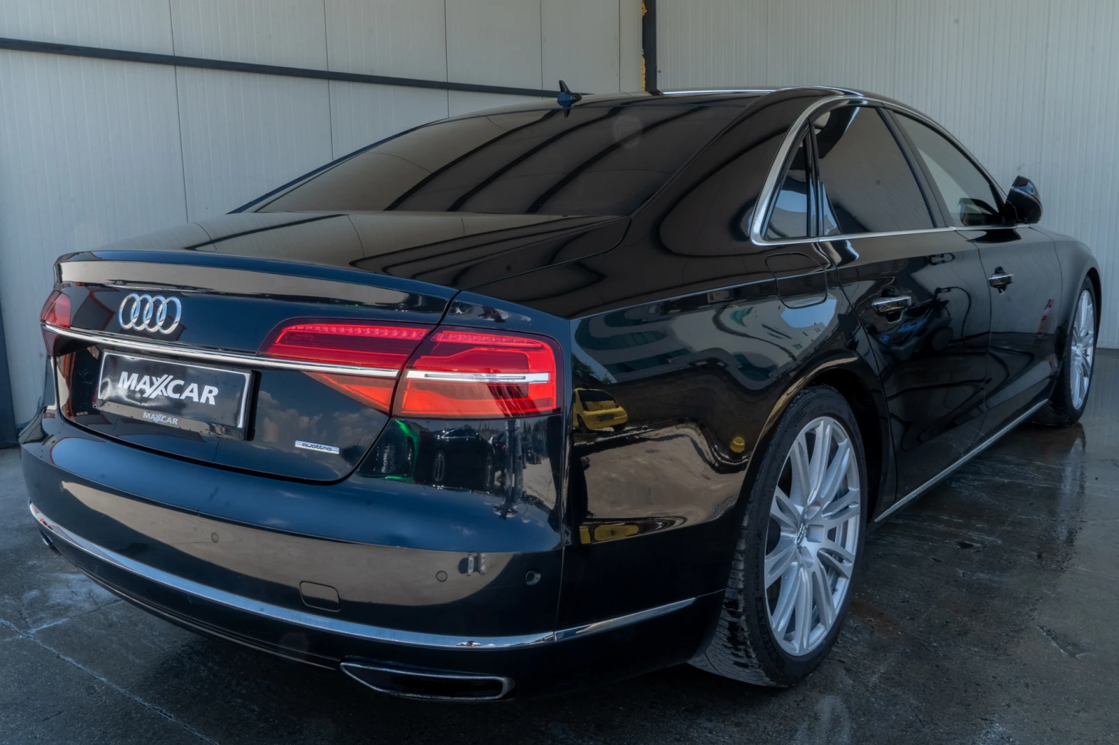 Audi A8 4.0TFSI = QUATTRO = 435HP = FULL MAX = ЛИЗИНГ, снимка 5 - Автомобили и джипове - 55315764