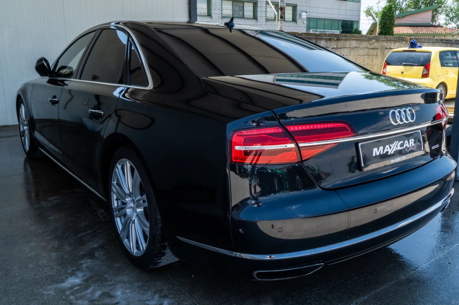 Audi A8 4.0TFSI = QUATTRO = 435HP = FULL MAX = ЛИЗИНГ, снимка 6 - Автомобили и джипове - 55315764