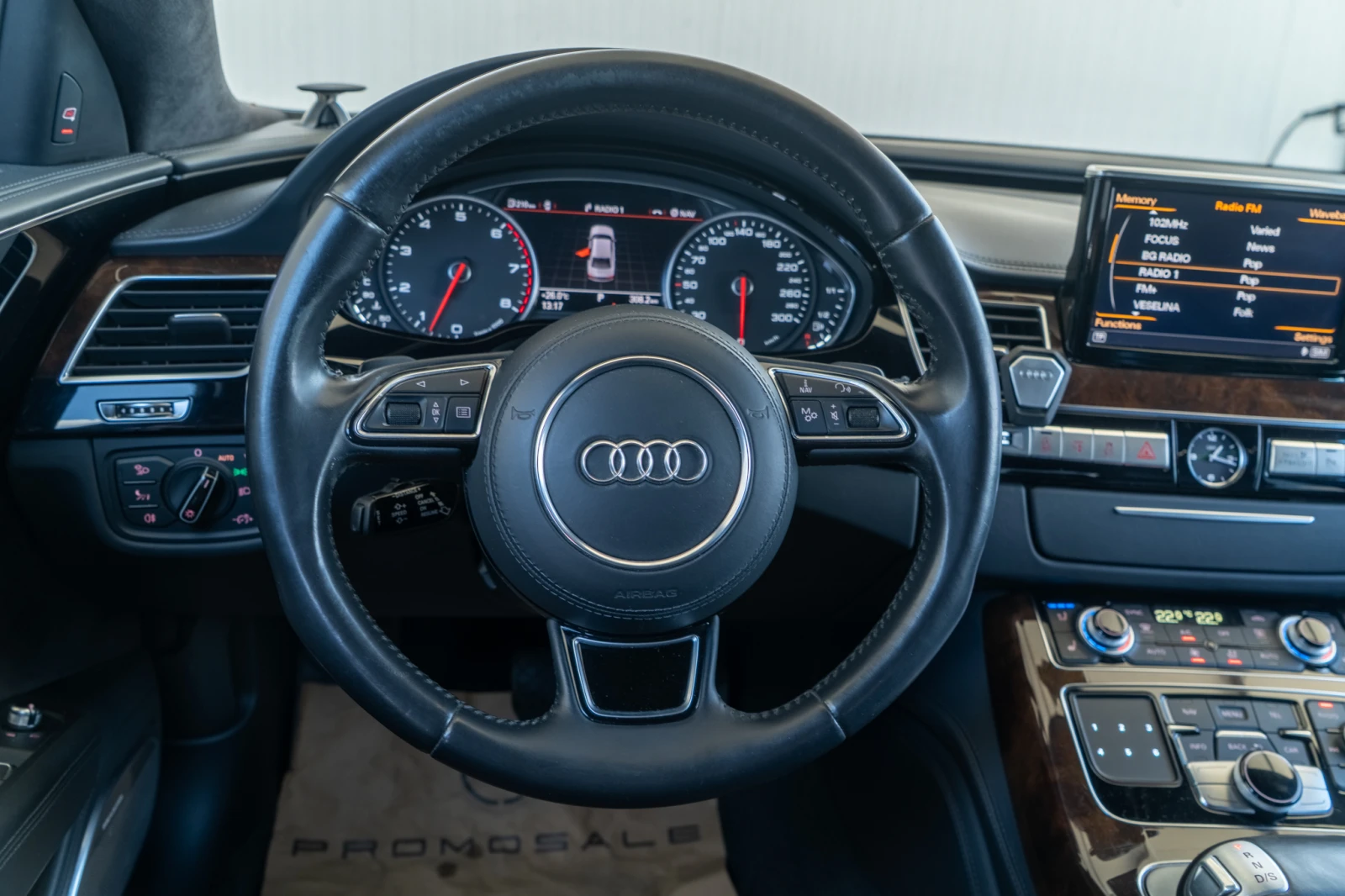 Audi A8 4.0TFSI = QUATTRO = 435HP = FULL MAX = ЛИЗИНГ, снимка 8 - Автомобили и джипове - 55315764