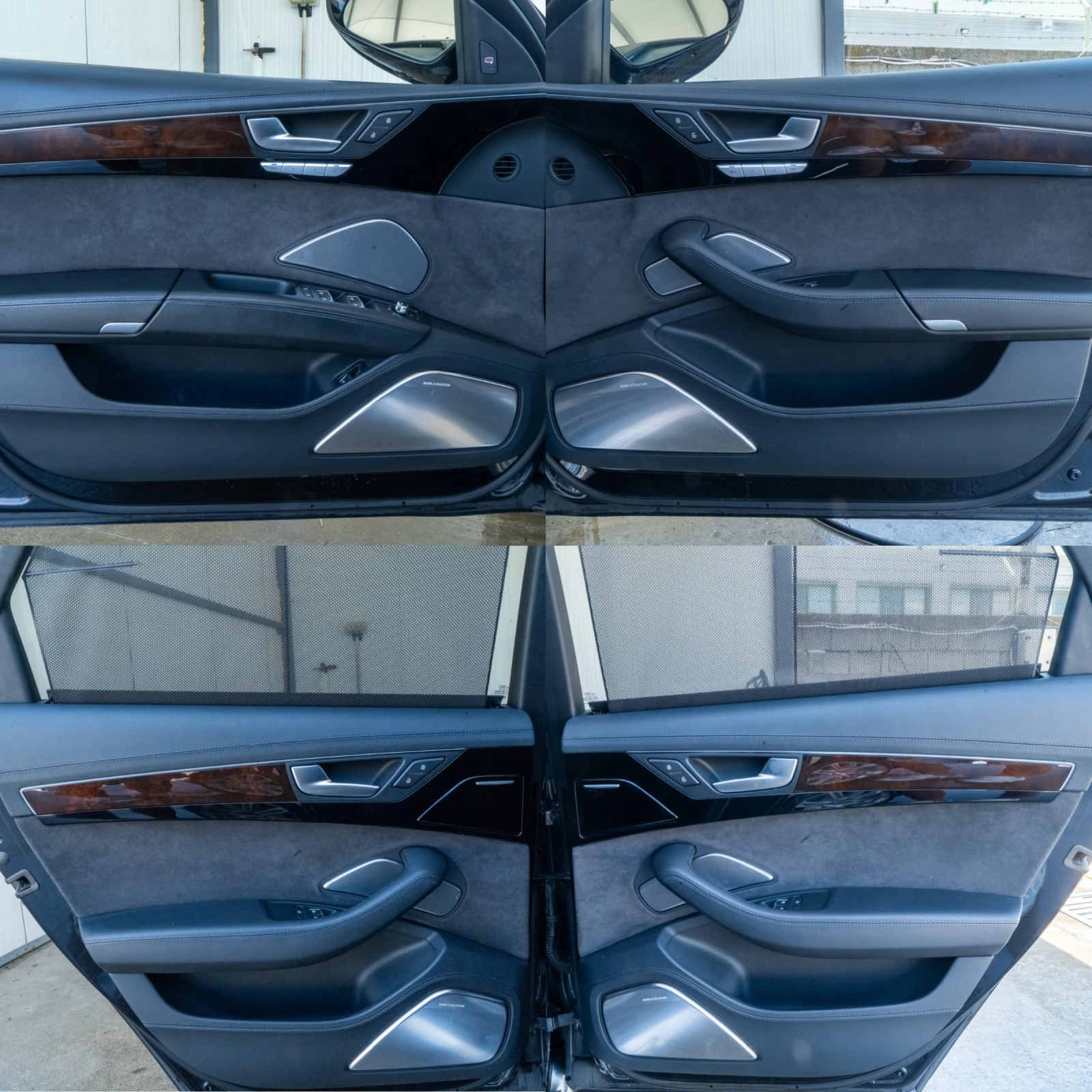 Audi A8 4.0TFSI = QUATTRO = 435HP = FULL MAX = ЛИЗИНГ, снимка 13 - Автомобили и джипове - 55315764