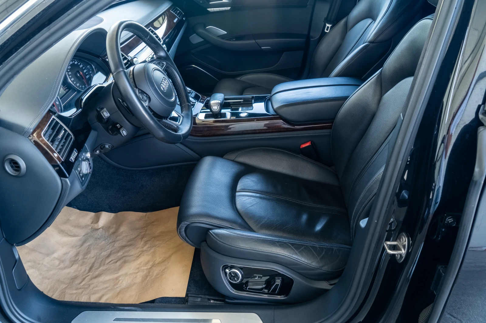 Audi A8 4.0TFSI = QUATTRO = 435HP = FULL MAX = ЛИЗИНГ, снимка 9 - Автомобили и джипове - 55315764
