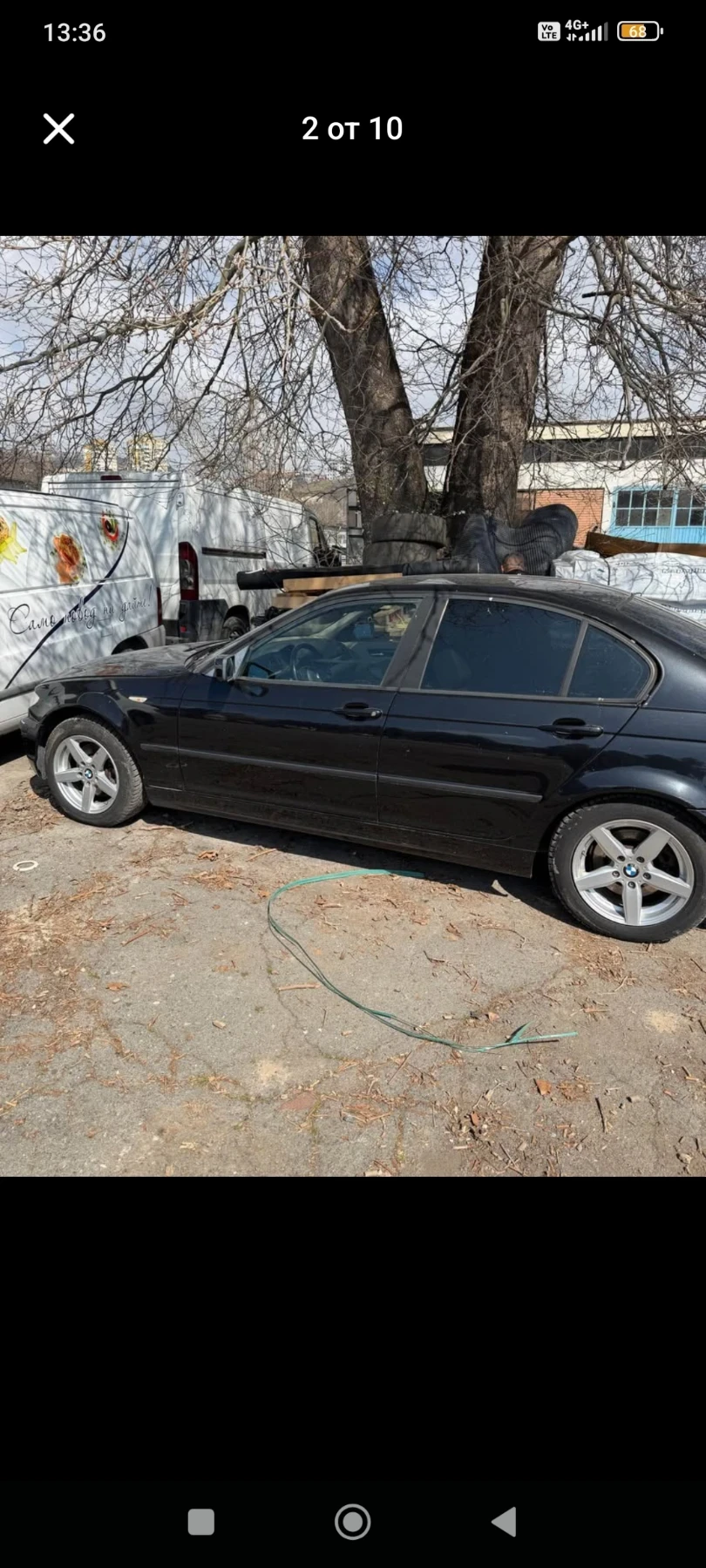 BMW 320, снимка 2 - Автомобили и джипове - 55342368