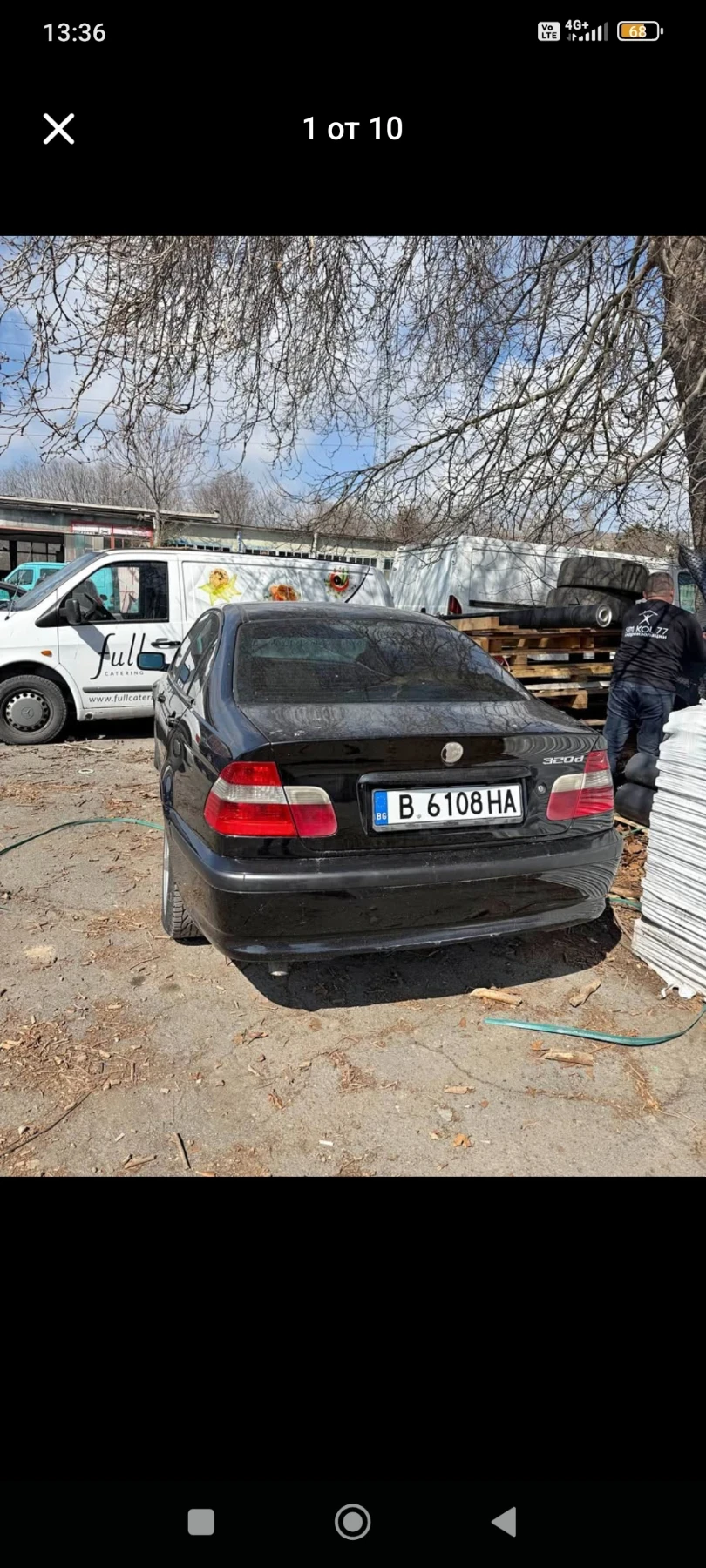 BMW 320, снимка 3 - Автомобили и джипове - 55342368