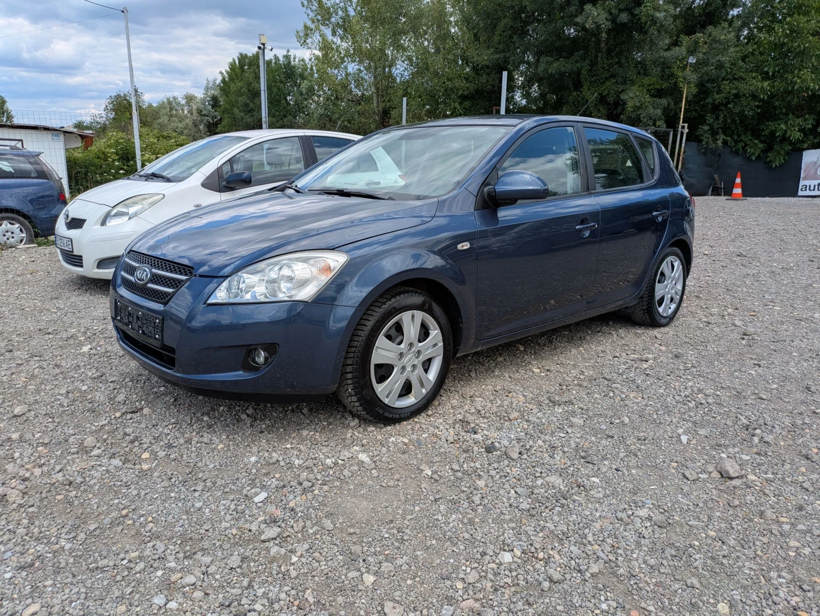 Kia Ceed 1.6i 115k.c.