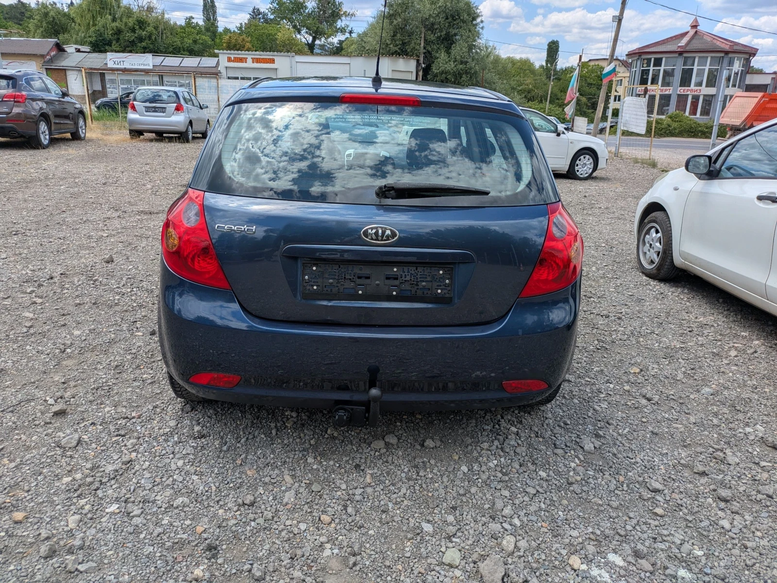 Kia Ceed 1.6i 115k.c., снимка 5 - Автомобили и джипове - 55393833