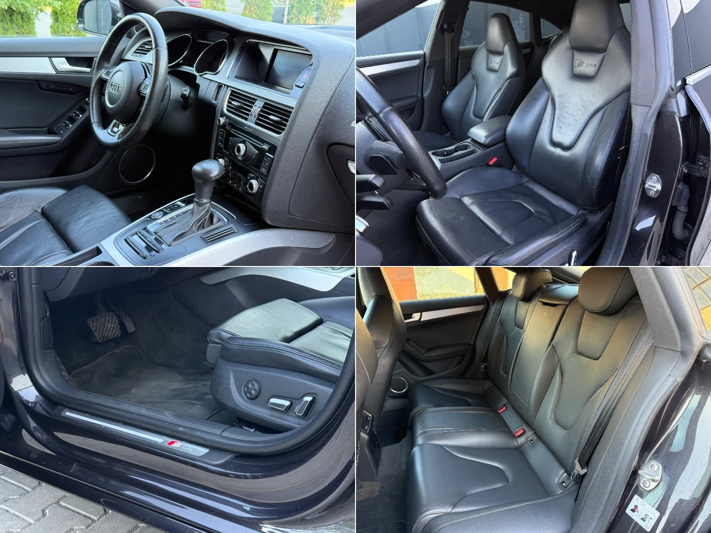 Audi A5 S-Line 3.0TDI 245кс Quattro , снимка 15 - Автомобили и джипове - 55442178