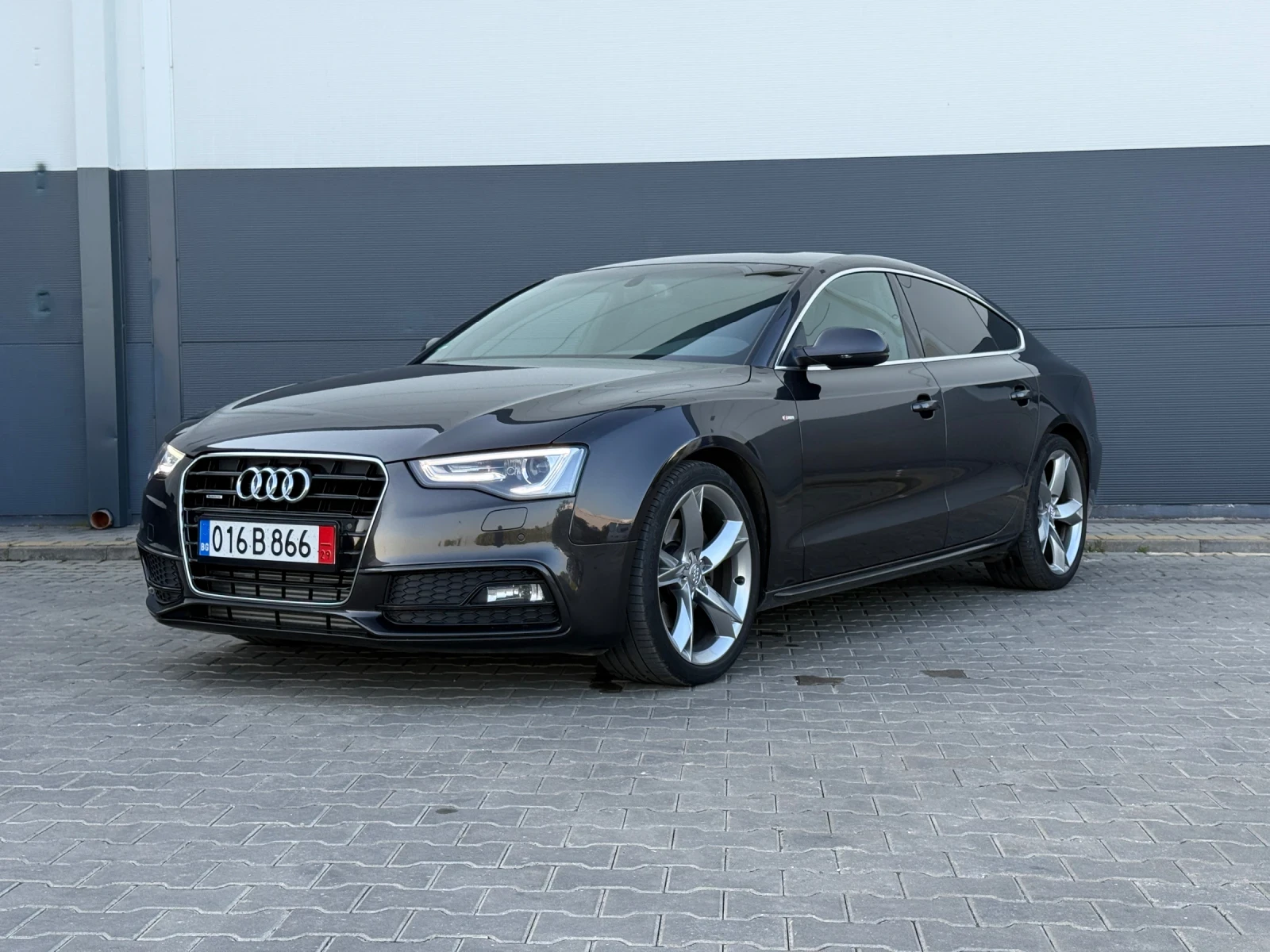 Audi A5 S-Line 3.0TDI 245кс Quattro , снимка 8 - Автомобили и джипове - 55442178