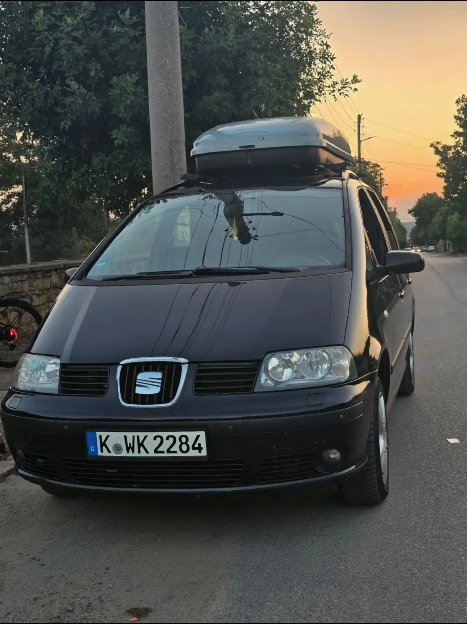Seat Alhambra, снимка 3 - Автомобили и джипове - 55604331