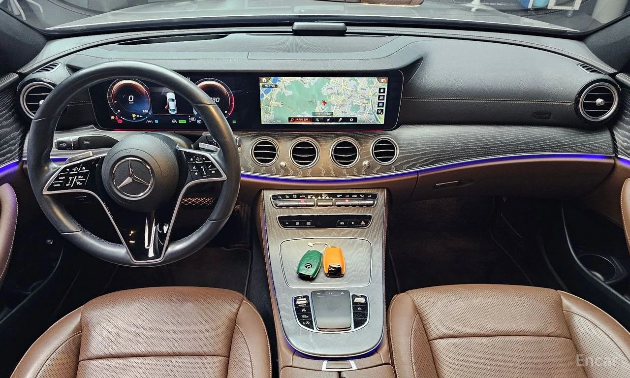 Mercedes-Benz E 350 4MATIC* BURMESTER* ОБДУХВАНЕ* ДИСТРОНИК* ХЕДЪП* 36, снимка 6 - Автомобили и джипове - 55927495
