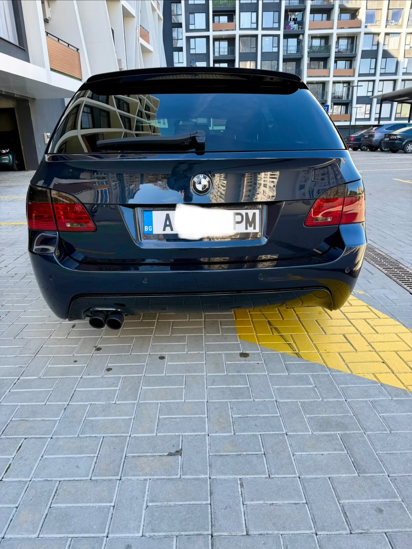 BMW 535 E61, снимка 4 - Автомобили и джипове - 55968625