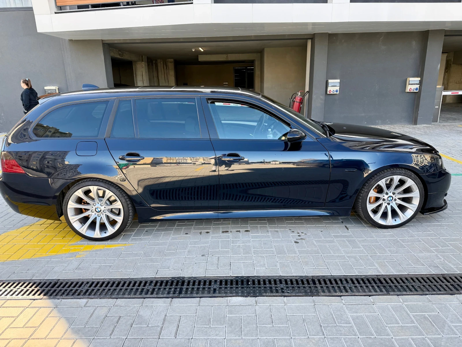 BMW 535 E61, снимка 6 - Автомобили и джипове - 55968625