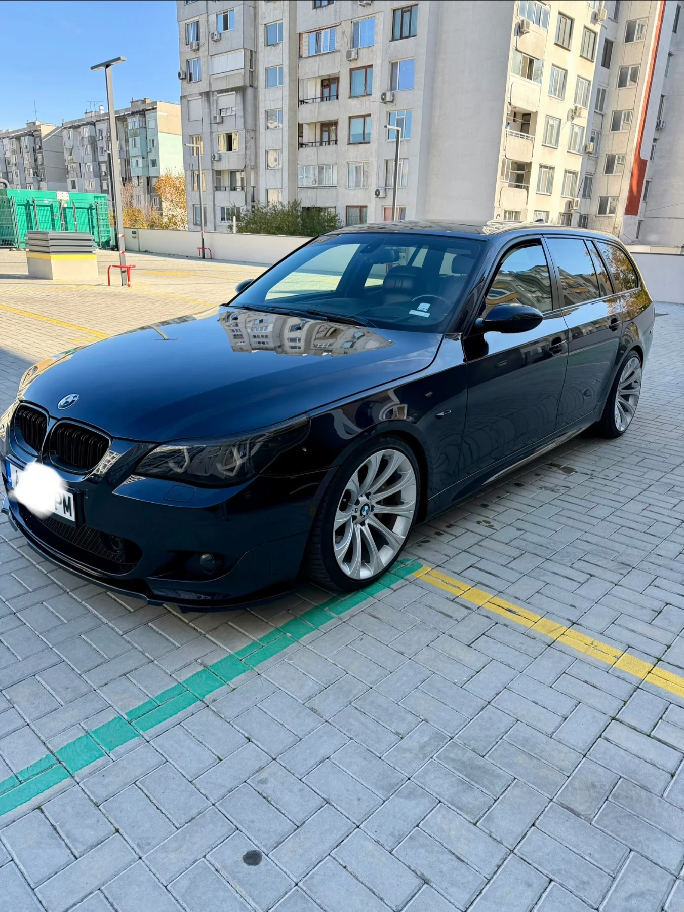BMW 535 E61
