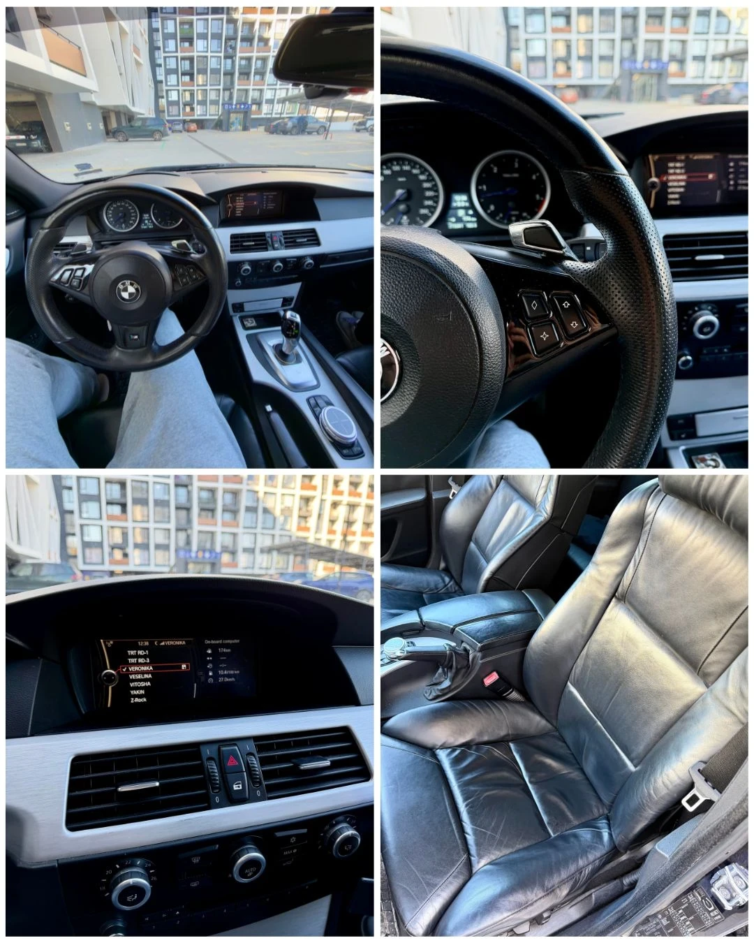BMW 535 E61, снимка 15 - Автомобили и джипове - 55968625
