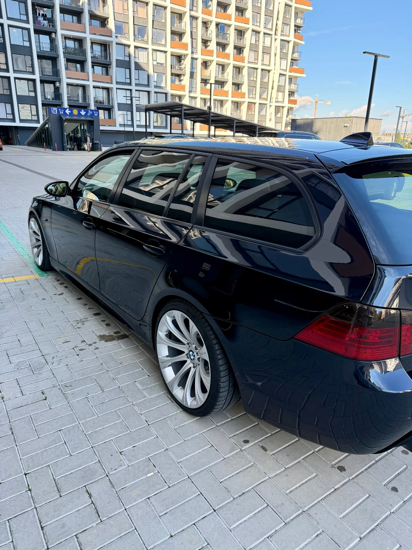BMW 535 E61, снимка 3 - Автомобили и джипове - 55968625