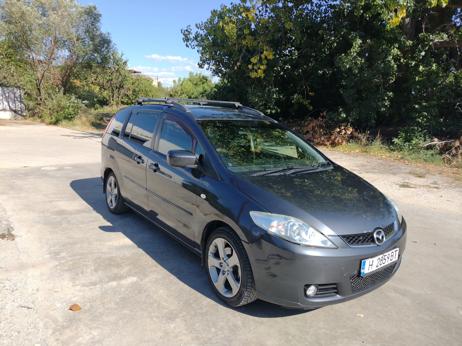 Mazda 5 2.0, снимка 2 - Автомобили и джипове - 56009972