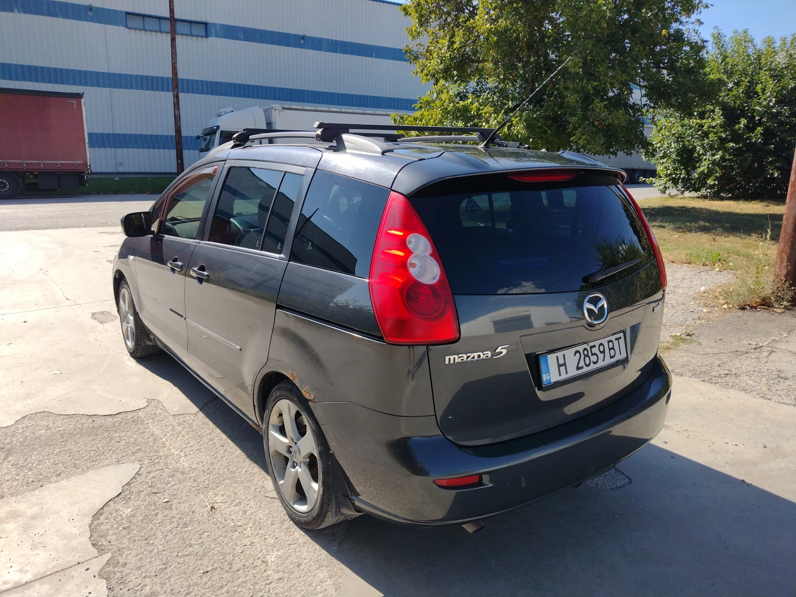 Mazda 5 2.0, снимка 9 - Автомобили и джипове - 56009972