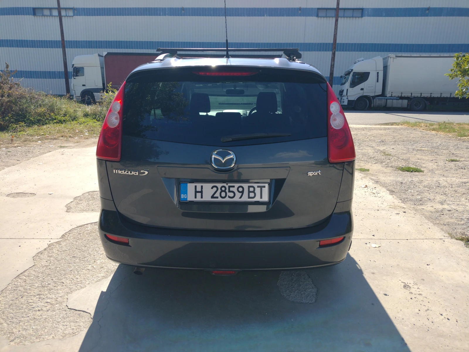 Mazda 5 2.0, снимка 8 - Автомобили и джипове - 56009972