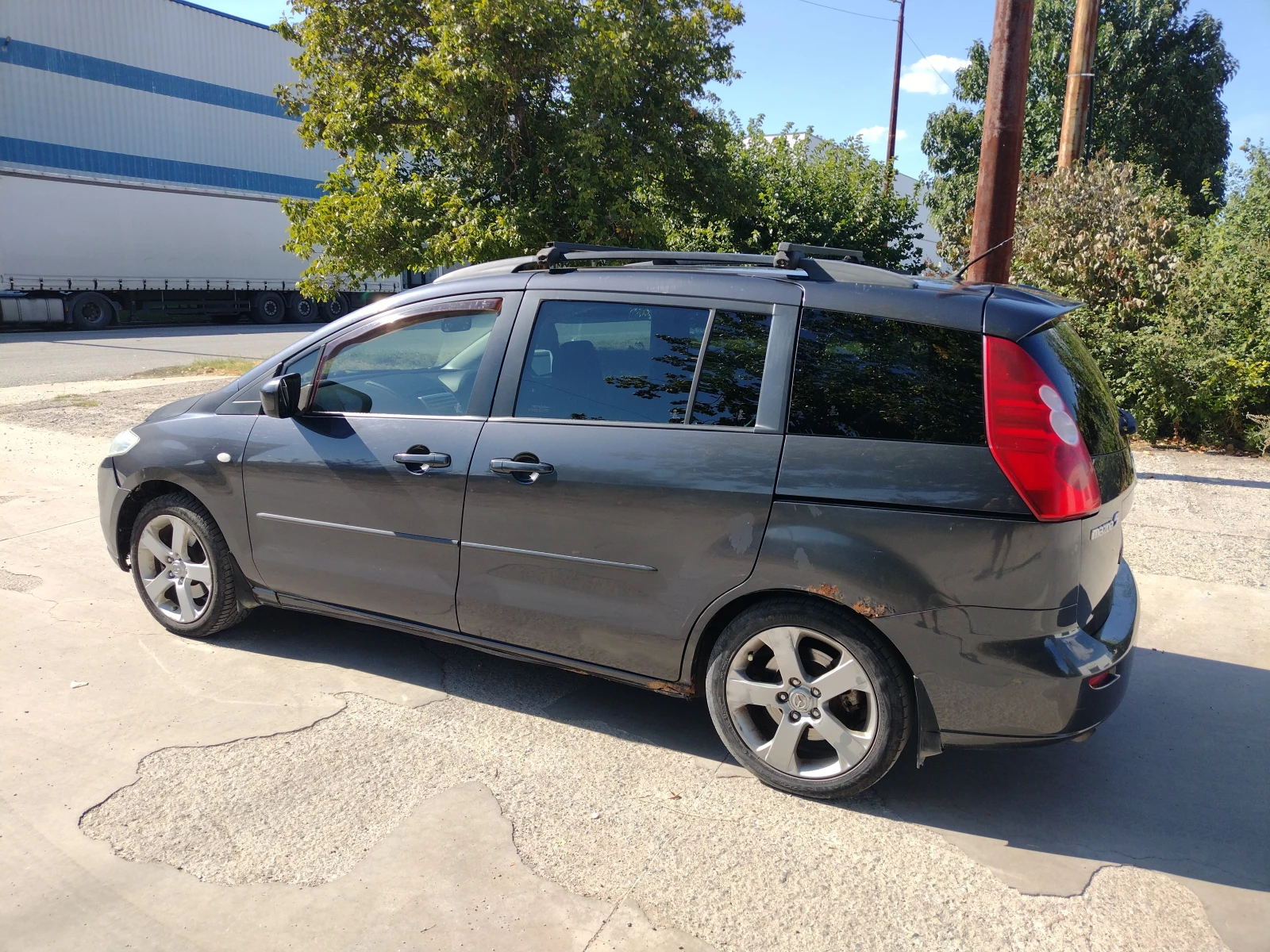 Mazda 5 2.0, снимка 10 - Автомобили и джипове - 56009972