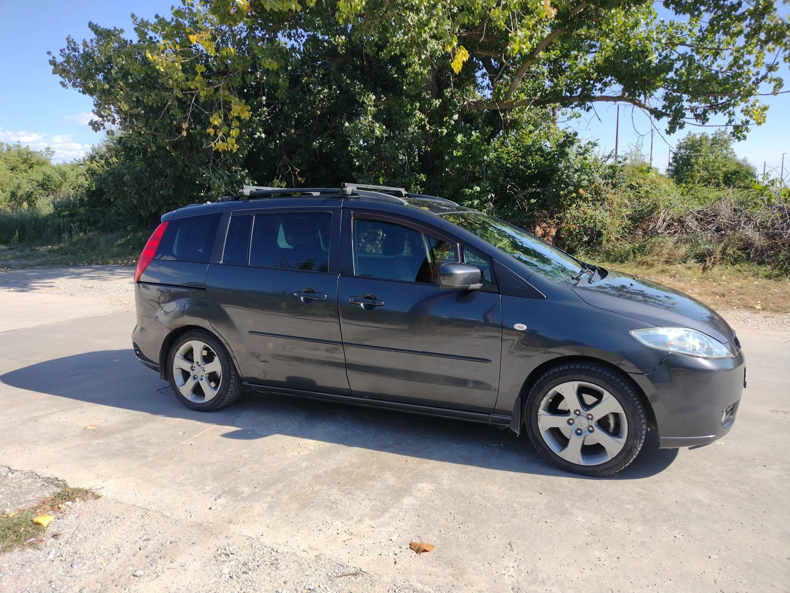 Mazda 5 2.0, снимка 4 - Автомобили и джипове - 56009972