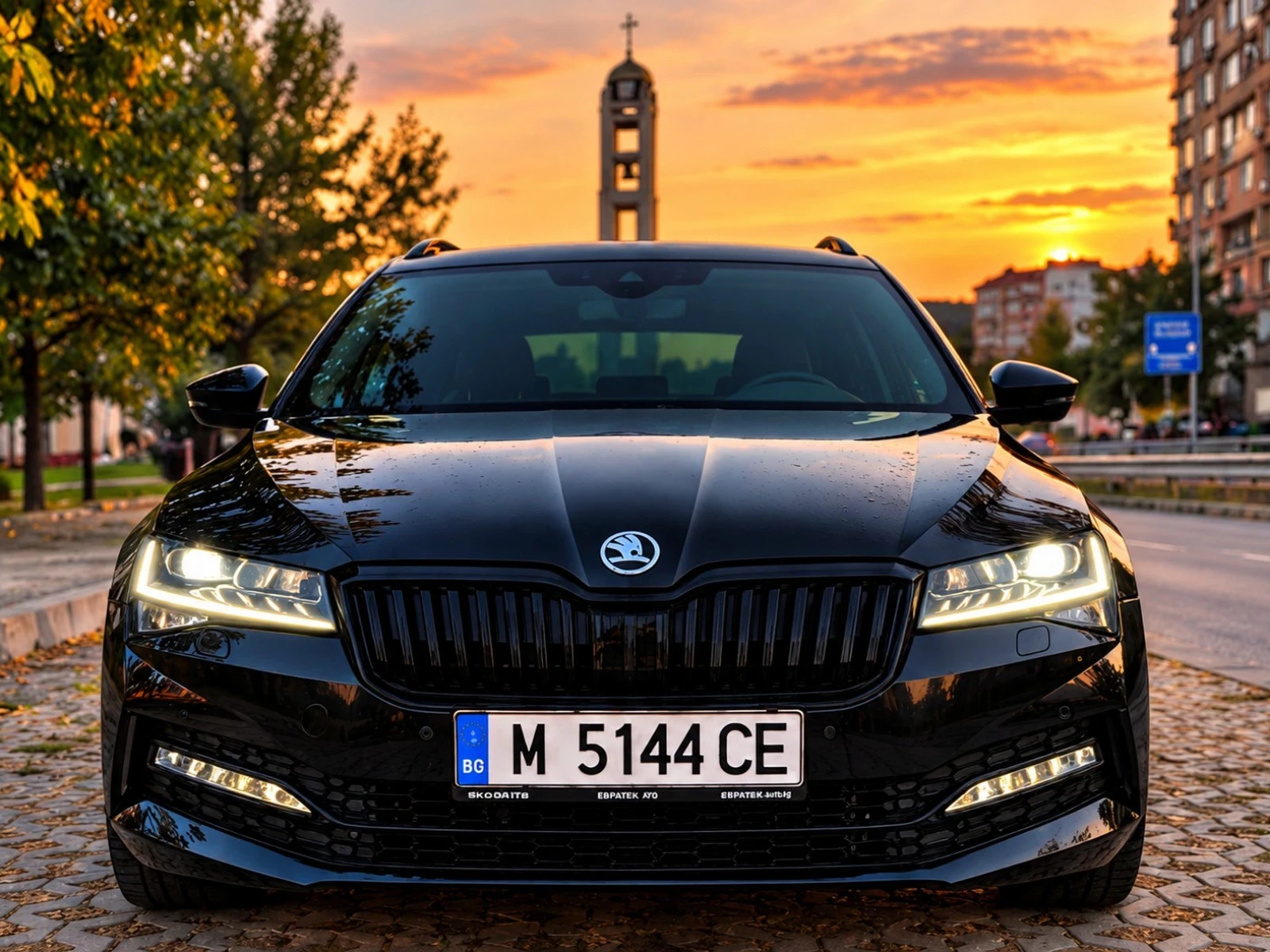 Skoda Superb 2.0TDI SportLine 4x4