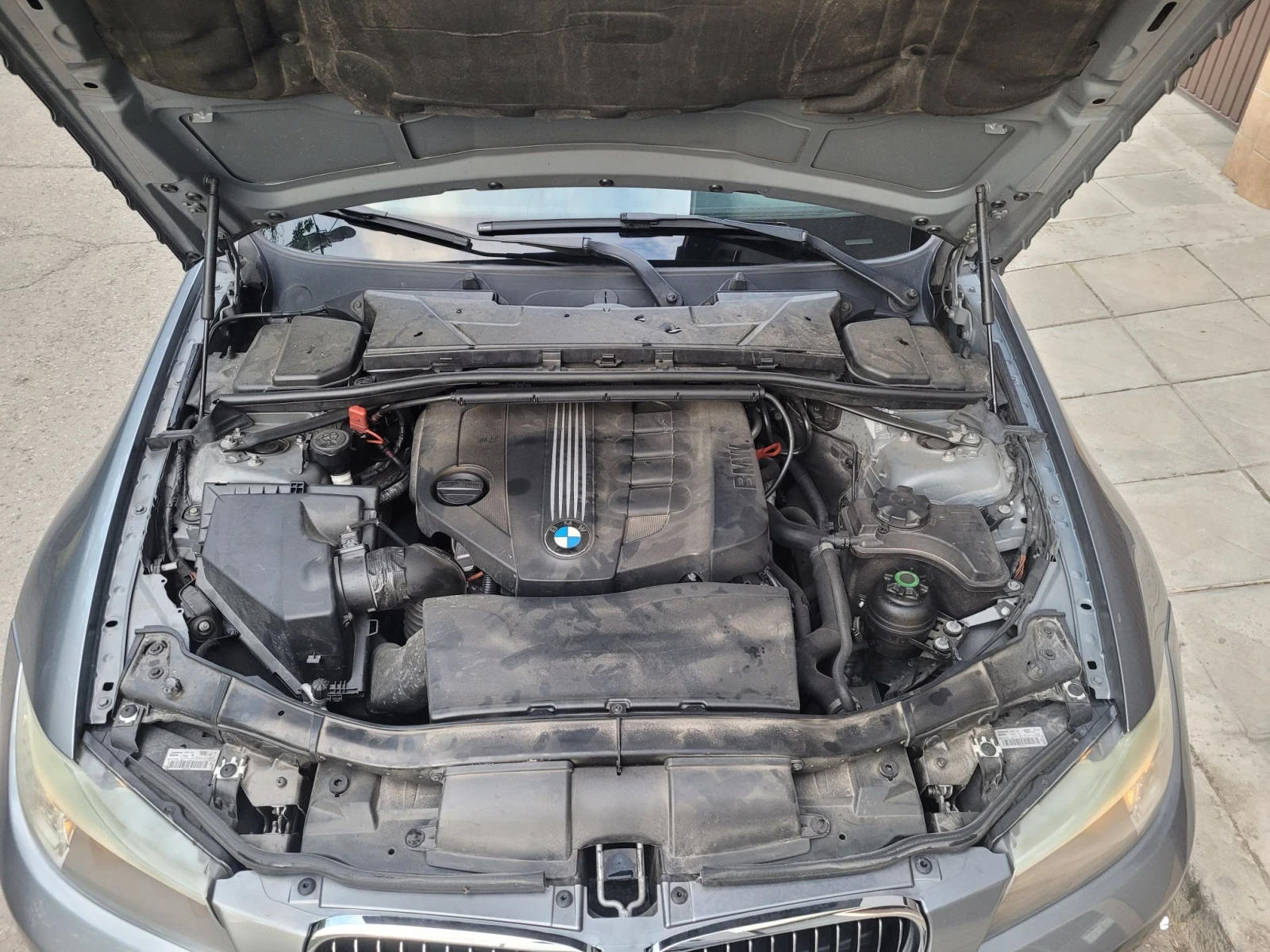 BMW 320 2.0 Xdrive 184 к.с. фейс, снимка 10 - Автомобили и джипове - 56350862