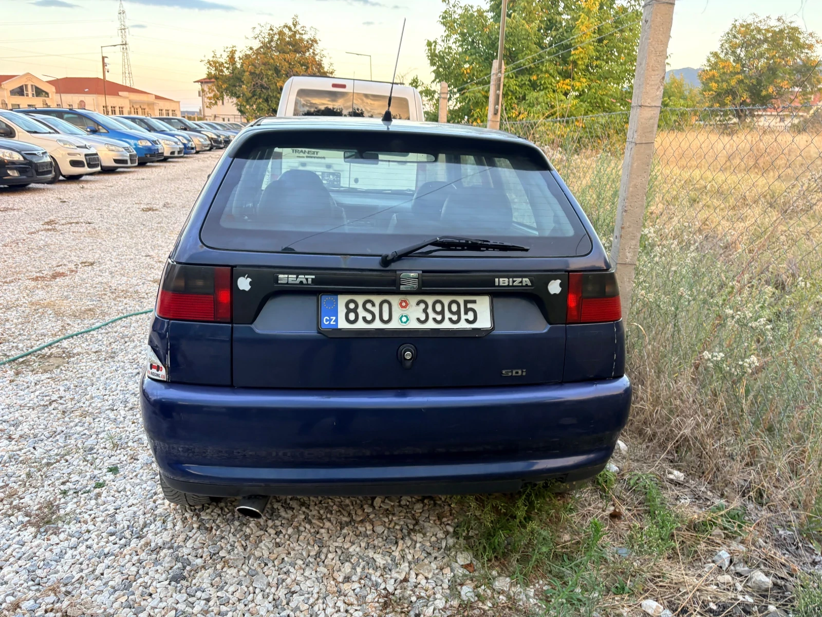 Seat Ibiza 1.9 sdi | Mobile.bg � ����������� 14