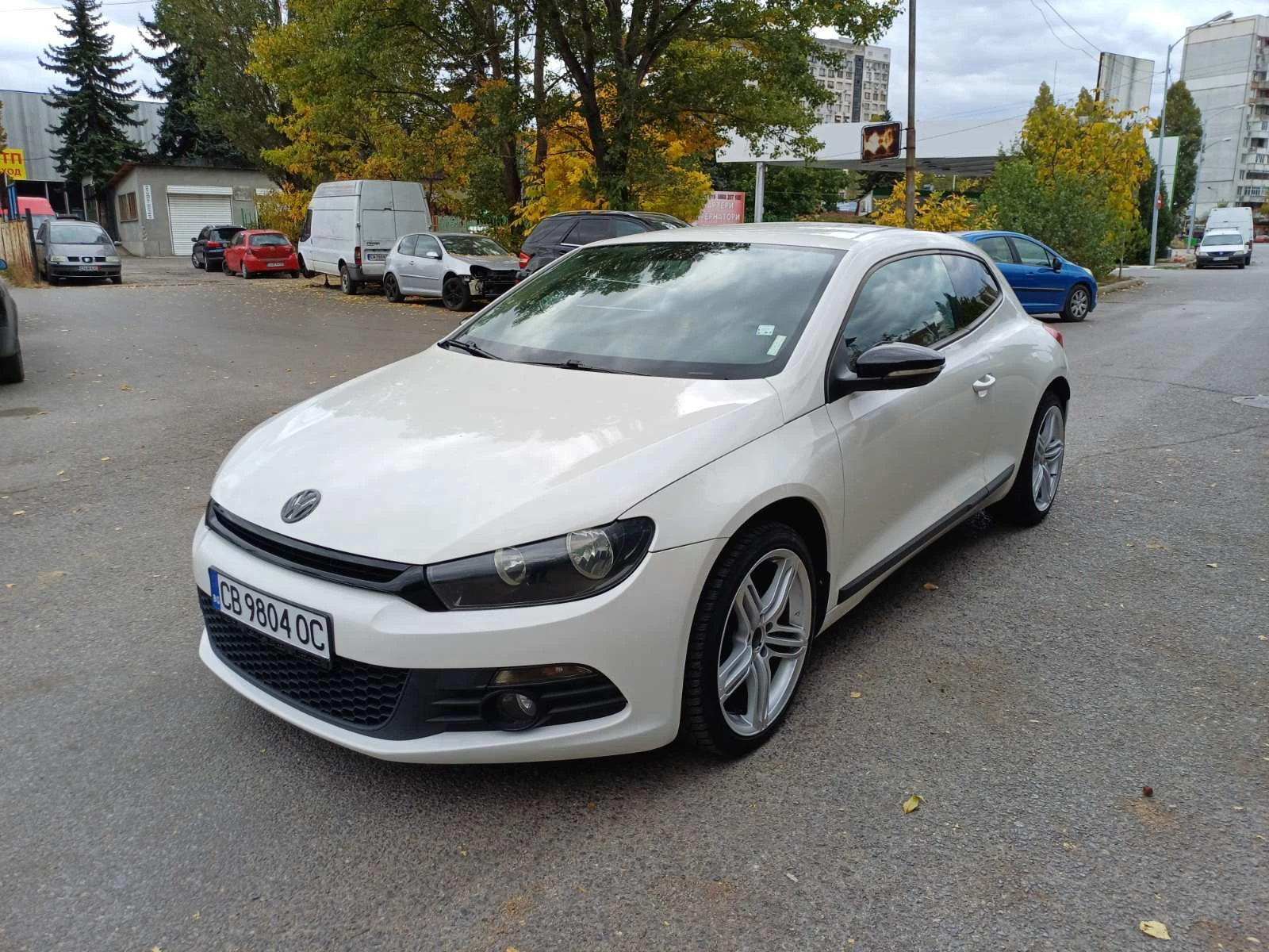 VW Scirocco 1.4 TSI, снимка 3 - Автомобили и джипове - 56458565