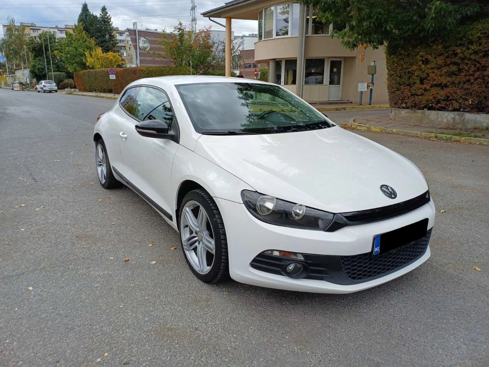 VW Scirocco 1.4 TSI