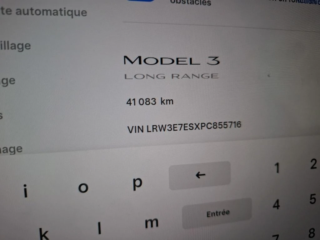 Tesla Model 3 Long Range RWD Leather LED Navi 95.1% SoH, снимка 12 - Автомобили и джипове - 56711145