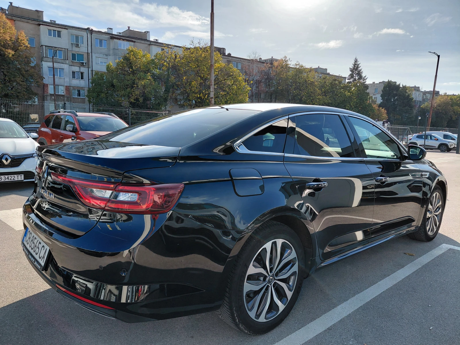 Renault Talisman Intens/225к.с/EDC7, снимка 7 - Автомобили и джипове - 56734594