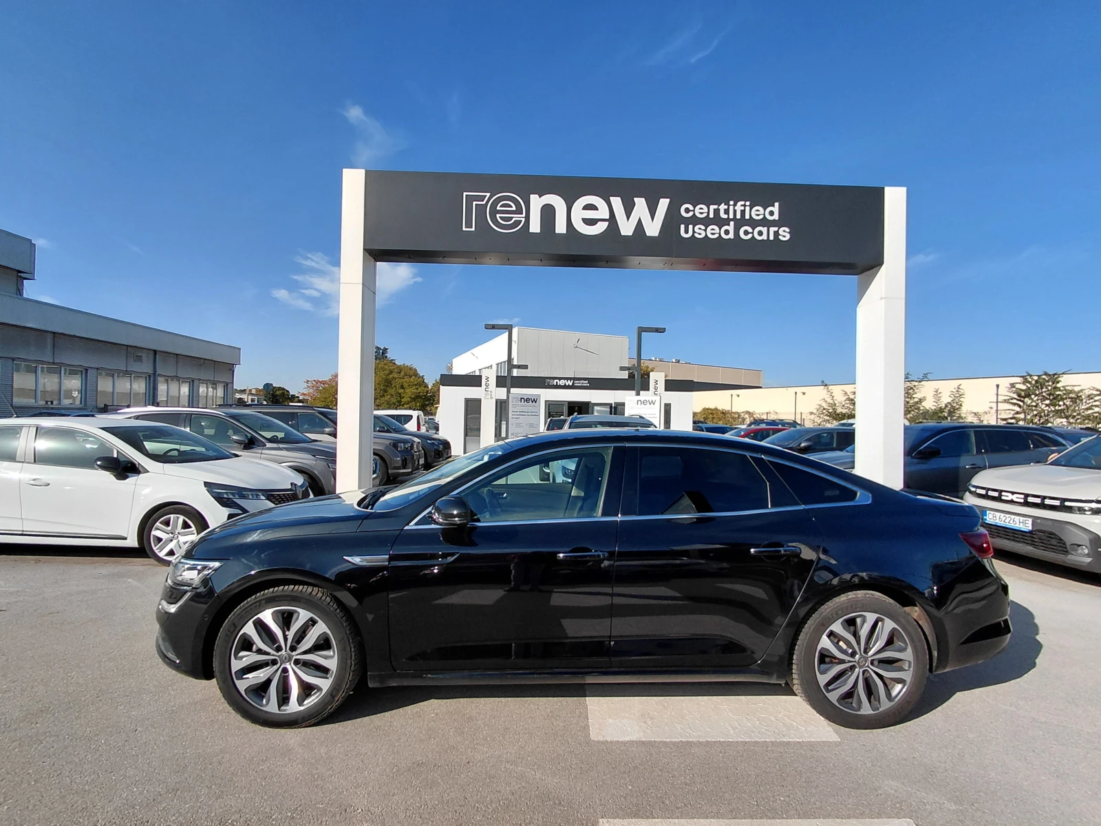 Renault Talisman Intens/225к.с/EDC7, снимка 4 - Автомобили и джипове - 56734594