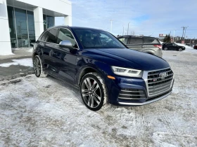 Audi SQ5 TECHNIK* B&O* 360 CAM* CARBON* ПАНОРАМА* КЕЙЛЕС, снимка 1