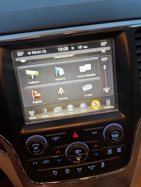 Jeep Grand cherokee OVERLAND * FACELIFT* ПОДГРЕВ* ОБДУХВАНЕ, снимка 7