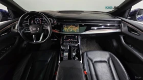 Audi Q8 4.5TDI QUATTRO* MATRIX* DISSTR* HEAD UP* ОБДУХВ* 3, снимка 5