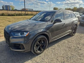 Audi Q7 * ТОП* ПАНО* ПОДГРЕВ* KEYLESS* МъРТВИ ТОЧКИ* БЕЗ Щ