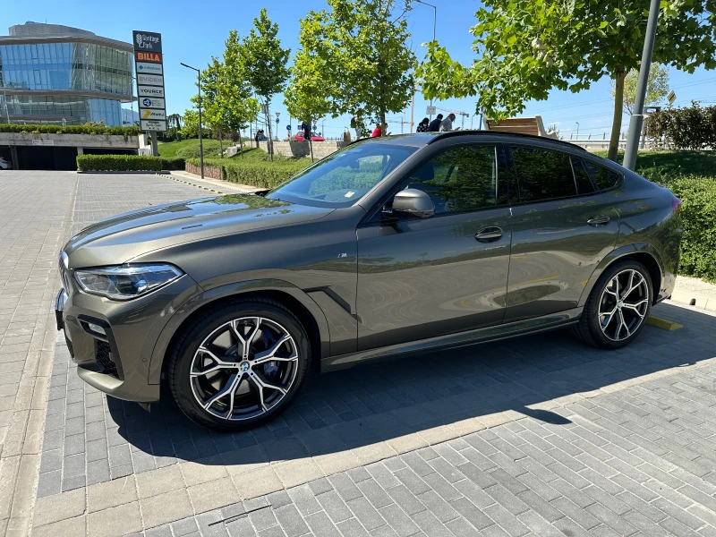 BMW X6 40D XDRIVE / ГАРАНЦИЯ, снимка 2 - Автомобили и джипове - 48431500