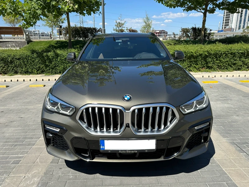 BMW X6 40D XDRIVE / ГАРАНЦИЯ, снимка 1 - Автомобили и джипове - 49514114