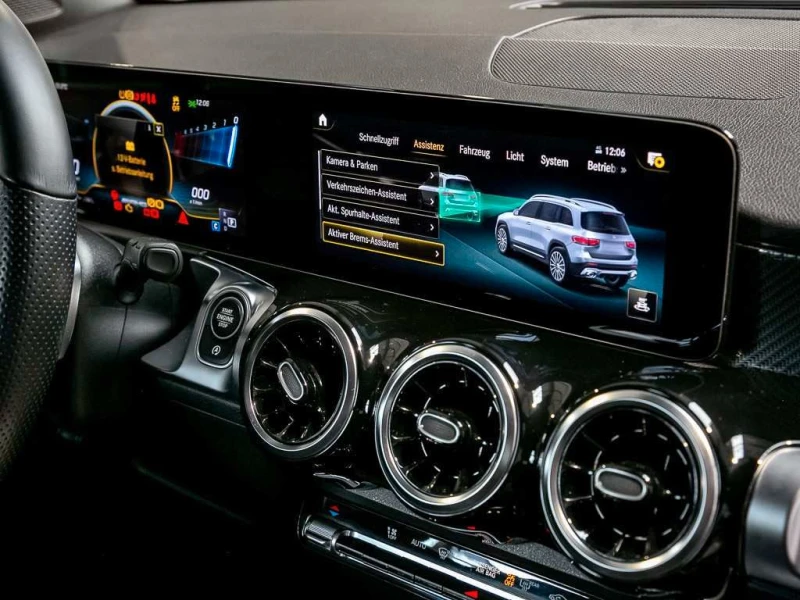 Mercedes-Benz GLB 35 AMG* 4M MULTIBEAM MBUX HIGH END , снимка 6 - Автомобили и джипове - 48689189