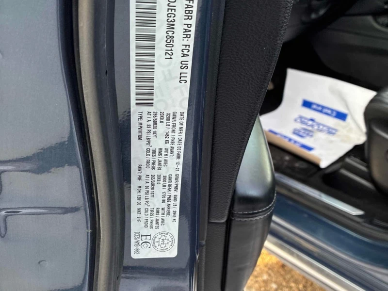 Dodge Durango 2021 CITADEL * БЕЗ ПЪРВОНАЧАЛНА ВНОСКА* , снимка 15 - Автомобили и джипове - 52640008