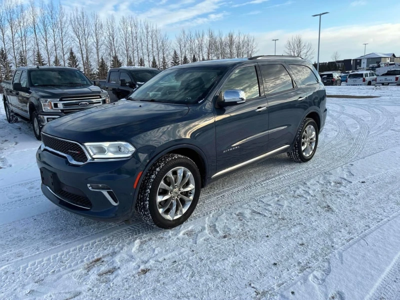 Dodge Durango 2021 CITADEL * БЕЗ ПЪРВОНАЧАЛНА ВНОСКА* 