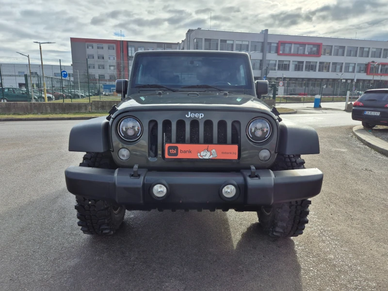 Jeep Wrangler RUBICON Ръчка/Къса база, снимка 2 - Автомобили и джипове - 53095050