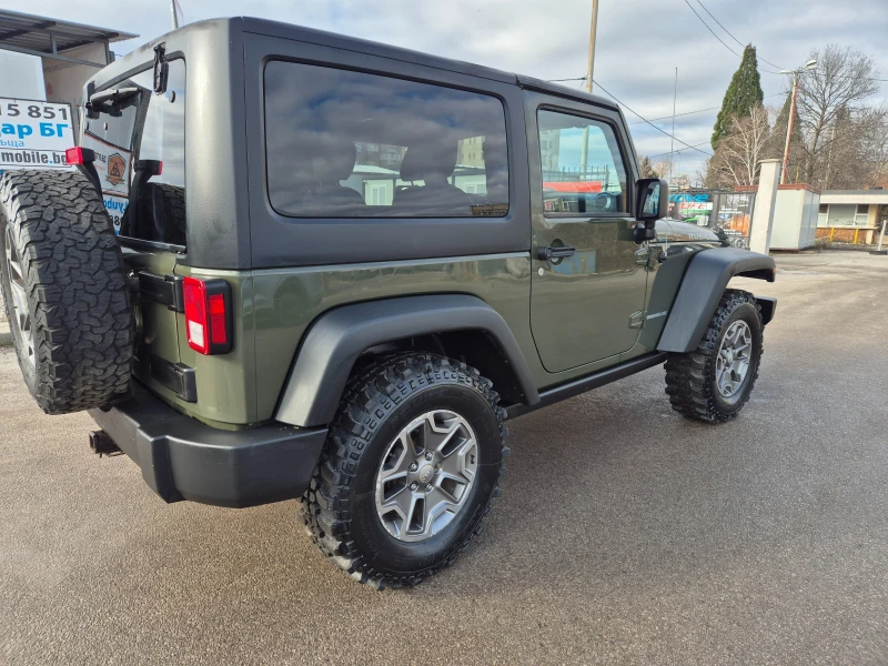 Jeep Wrangler RUBICON Ръчка/Къса база, снимка 5 - Автомобили и джипове - 53095050