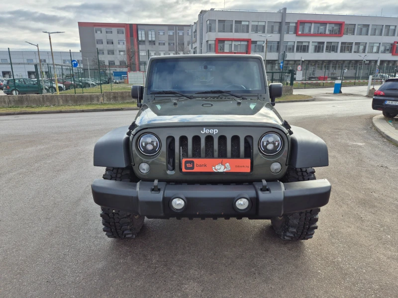 Jeep Wrangler RUBICON Ръчка/Къса база, снимка 16 - Автомобили и джипове - 53095050
